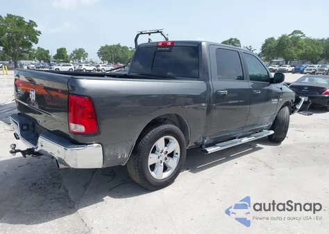 2016 Ram 1500 Big Horn from USA, damaged, VIN 1C6RR6LT7GS216052